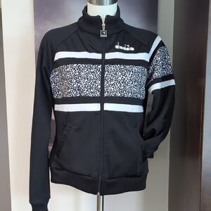 Diadora 102173182 L. Wind Chaqueta Mujer